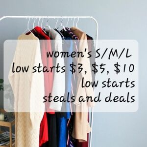 Live show steals and deals